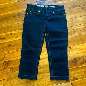 NWOT Dickies Capri Jeans size 6 like new condition